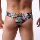 Maxbell Men Thong Bikini Underwear Low Rise G-String Briefs T-Back Underpant L 02
