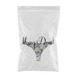 Maxbell Men Thong Bikini Underwear Low Rise G-String Briefs T-Back Underpant L 02