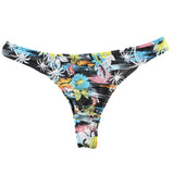 Maxbell Men Thong Bikini Underwear Low Rise G-String Briefs T-Back Underpant L 02