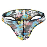 Maxbell Men Thong Bikini Underwear Low Rise G-String Briefs T-Back Underpant L 02