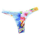 Men Thong Bikini Underwear Low Rise G-String Briefs T-Back Underpant L 04