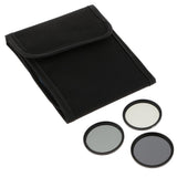 55mm Filters Kit Slim ND2 ND4 ND8 with Storage Package for DSLR Camera Lenses - Aladdin Shoppers