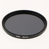 55mm Filters Kit Slim ND2 ND4 ND8 with Storage Package for DSLR Camera Lenses - Aladdin Shoppers