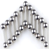 Maxbell Wholesale 85pcs Tongue Eyebrow Lip Belly Navel Ring Body Piercing Jewelry