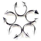 Maxbell Wholesale 85pcs Tongue Eyebrow Lip Belly Navel Ring Body Piercing Jewelry