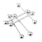 Maxbell Wholesale 85pcs Tongue Eyebrow Lip Belly Navel Ring Body Piercing Jewelry