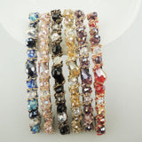 Women's Fashion Crystal Rhinestone Hairpin Barrette Hair Clip Pin Purple