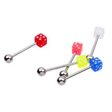 Maxbell 110Pcs/Lot Body Piercing Jewelry Eyebrow Navel Belly Tongue Lip Barbell Ring