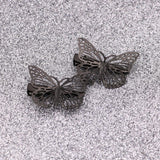 Alloy Metal Hollow Butterfly Barrette Alligator Hair Clip Clamp Hairpin