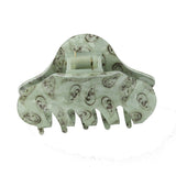 Max Maxb Fashion Women Large Acrylic Hair Claw Clamp Clip Headpiece Accessory Green