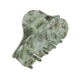 Max Maxb Fashion Women Large Acrylic Hair Claw Clamp Clip Headpiece Accessory Green