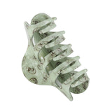 Max Maxb Fashion Women Large Acrylic Hair Claw Clamp Clip Headpiece Accessory Green