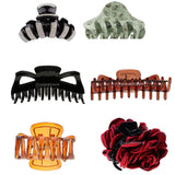 Max Maxb Fashion Women Large Acrylic Hair Claw Clamp Clip Headpiece Accessory Green