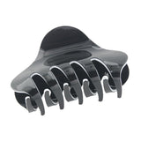 High Quality Fashion Acrylic Female Hair Claw Clip Grip Accessories Black