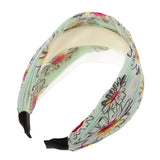 Wide Sunflower Beautiful Hair Band Headband Accessories Alice Band Party