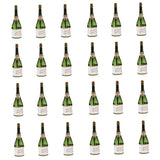 24Pcs Mini Champagne Bubbles Bottle Wedding Party Favors Reception New Years