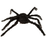 Black Large Spider Halloween Decoration Haunted House Prop Indoor Outdoor