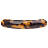 Acrylic Leopard Spring Large Hair Clip Barrette Hairpin Accessory Brown