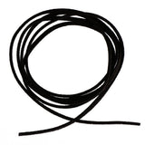 Maxbell 30 sets Tibetan Silver S Hook End Caps with 30pcs Faux Suede Leather Cord