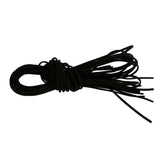 Maxbell 30 sets Tibetan Silver S Hook End Caps with 30pcs Faux Suede Leather Cord