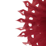 Hanging Paper Tissue Fan Decor for Birthday Party Wedding Red