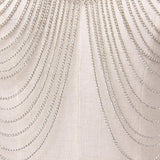 Maxbell Fashion Body Chain Jewelry Bikini Waist Silver Beach Harness Necklace