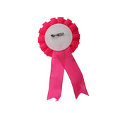 Glitter 30 Award Ribbon Rosette Badge Brooch Birthday Party Favour Rose