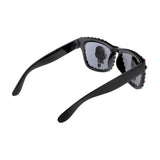 Halloween Party Glasses Sunglasses Fancy Costume Skull Bone Rose Crystal