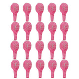 20pcs Birthday Balloon Party Anniversary Decoration Age Number 1st Pink