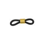 Maxbell 90pcs Rubber Ends Retainer Connector Holder for Eyeglass Chain DIY Findings