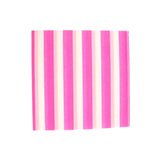 20x Pink Stripe Wedding Luncheon Napkins Serviettes Tableware Party Supply