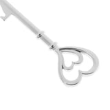 Maxbell Double Hearts Key Pattern Beer Pop Can Opener Wedding Party Accessory