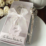 Maxbell Double Hearts Key Pattern Beer Pop Can Opener Wedding Party Accessory