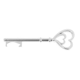 Maxbell Double Hearts Key Pattern Beer Pop Can Opener Wedding Party Accessory