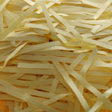 60g Shredded Cut Tissue Paper Gift Wrapping Basket Filler Packaging Beige