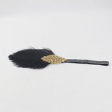 Maxbell Black Flapper Feather Fascinator Headband Headpiece Hair Accessories