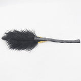 Maxbell Black Flapper Feather Fascinator Headband Headpiece Hair Accessories