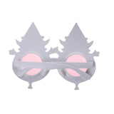 Unisex Christmas Party Snowman Shape Glasses Fancy Dress Sunglasses Funny Gift