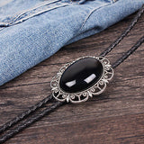 Maxbell Classic Rhinestone Bolo Tie Shirt PoirotTie Korean Suit Gentleman Bow Ties for Party