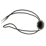 Maxbell Classic Rhinestone Bolo Tie Shirt PoirotTie Korean Suit Gentleman Bow Ties for Party