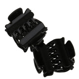 30pcs Wholesale Mini Hair Claws Clamps Bulldog Clips Hair Grips Black