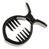 10pcs Wholesale Black Fish Ponytail Holder Hair Claws Clips Fashion Hair Accessories