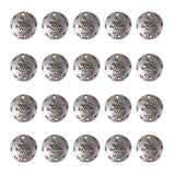 Maxbell 20Pcs Jewelry DIY Accessories Twelve Constellations Scorpio Round Pendants