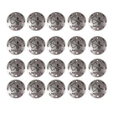 Maxbell 20Pcs Jewelry DIY Accessory Twelve Constellations Sagittarius Round Pendants