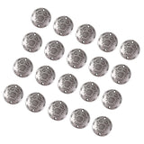 Maxbell 20Pcs Jewelry DIY Accessory Twelve Constellations Cancer Round Pendants