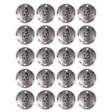 Maxbell 20Pcs Jewelry DIY Accessory Twelve Constellations Virgo Round Pendants