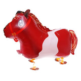 Maxbell Funny Cute Pony Balloon Pet Animal Helium Airwalker Kids Party Toys