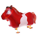 Maxbell Funny Cute Pony Balloon Pet Animal Helium Airwalker Kids Party Toys