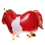 Maxbell Funny Cute Pony Balloon Pet Animal Helium Airwalker Kids Party Toys