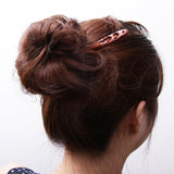 Vintage Sandalwood Cloud Mist Hair Stick Hairpin Hair Accessory Red